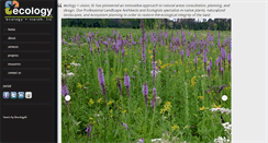 Desktop Screenshot of ecologyllc.com